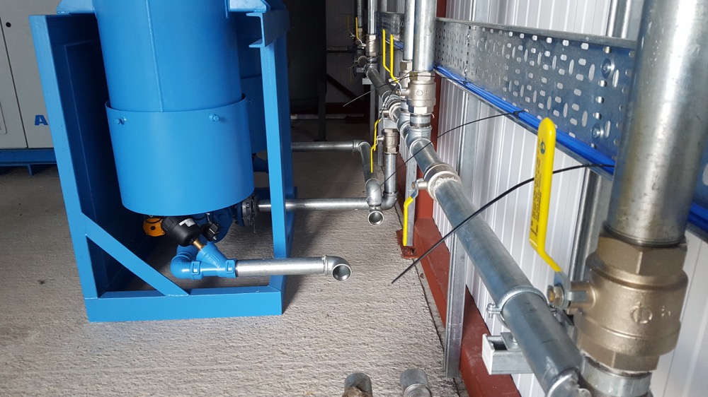 Click here for more Image details: A Recent compressor installation in the Thames Valley Image details: A Recent compressor installation in the Thames Valley