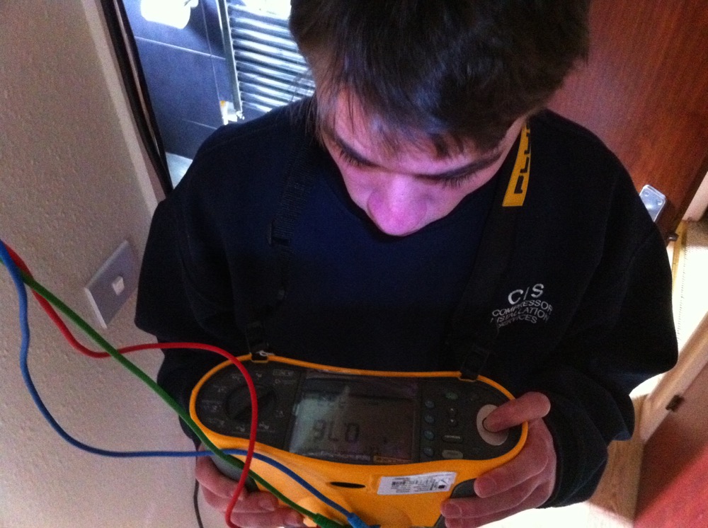 Click here for more Image details: Electrical Safety Testing on Site in the Thames Valley Image details: Electrical Safety Testing on Site in the Thames Valley