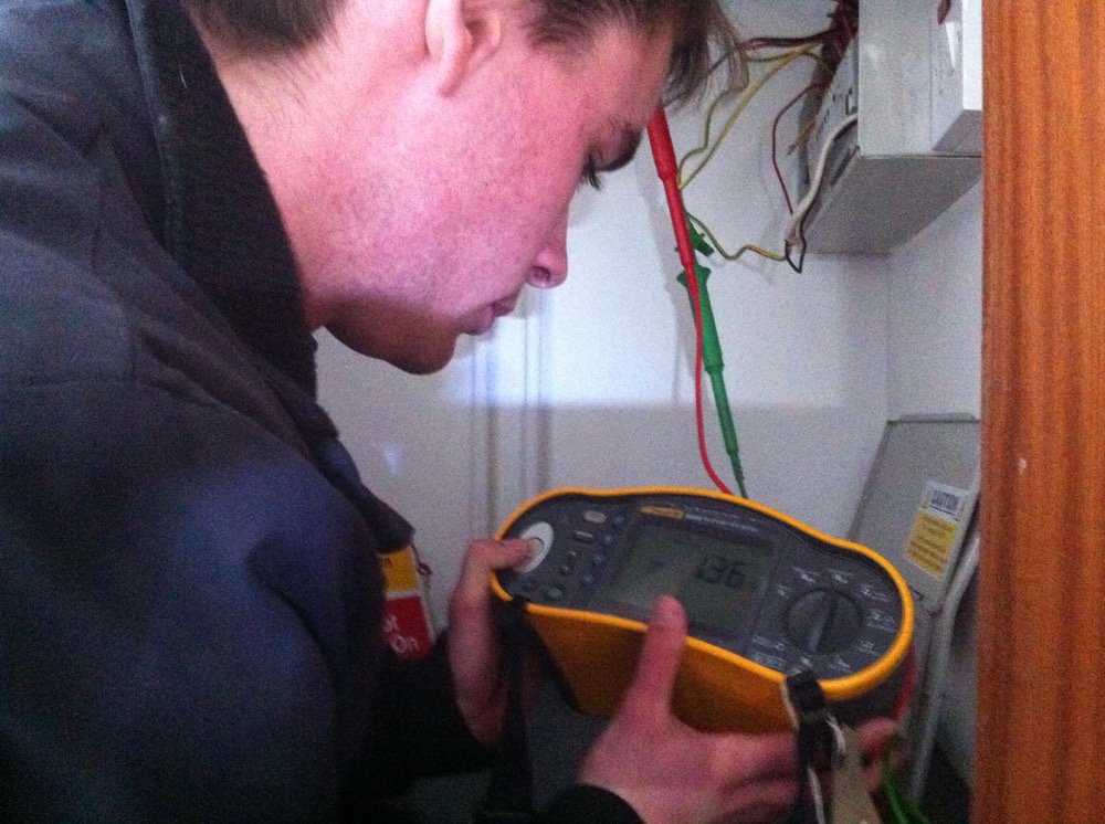Click here for more Image details: Electrical Safety Testing on Site in the Thames Valley Image details: Electrical Safety Testing on Site in the Thames Valley