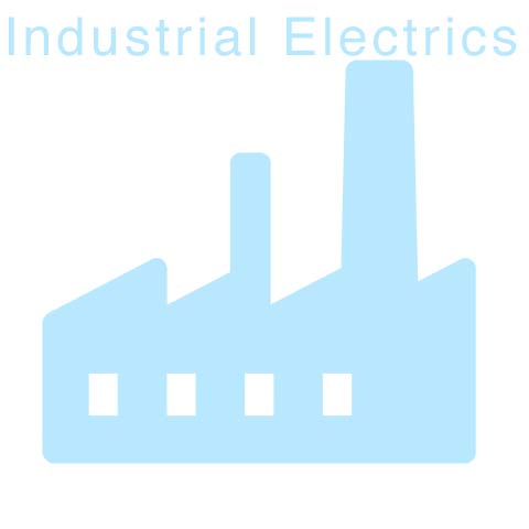 Image linking to the Industrial Electrical Services page for details of  and the  on offer there: Keeping the wheels of industry turning by providing electrical services for plant installation, wiring upgrades, rewires, repairs, planned maintenance programmes and emergency call-out cover.