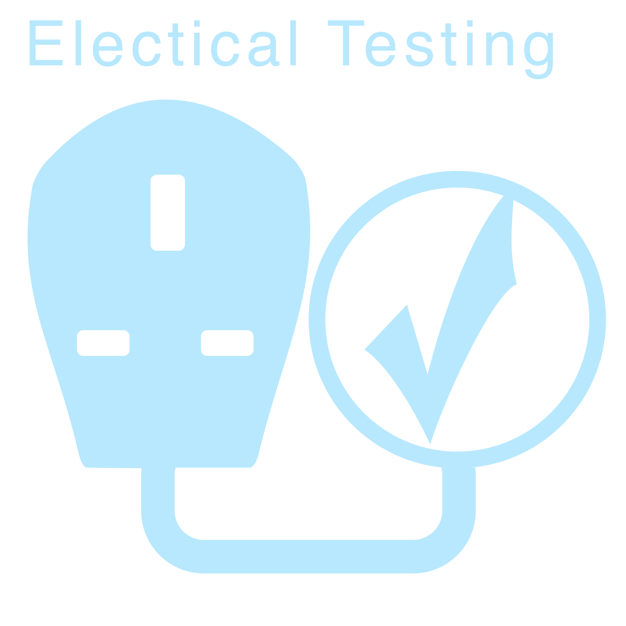 Image linking to the Inspection & Testing (EICR) page for details of  and the  on offer there: PAT (Portable Appliance Testing) is a vital part of the Health & Safety responsibility of all businesses.  CIS offers a rapid, reliable and efficient service in or out of business hours.